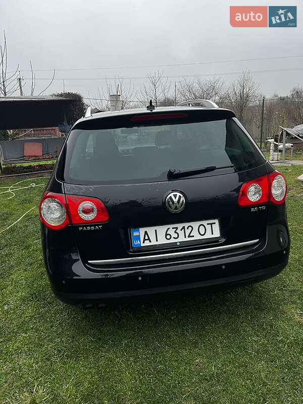 Универсал Volkswagen Passat 2007 в Киеве
