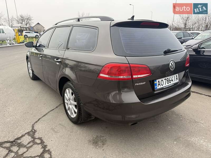 Универсал Volkswagen Passat 2012 в Ужгороде фото 11 Универсал Volkswagen Passat 2012 в Ужгороде