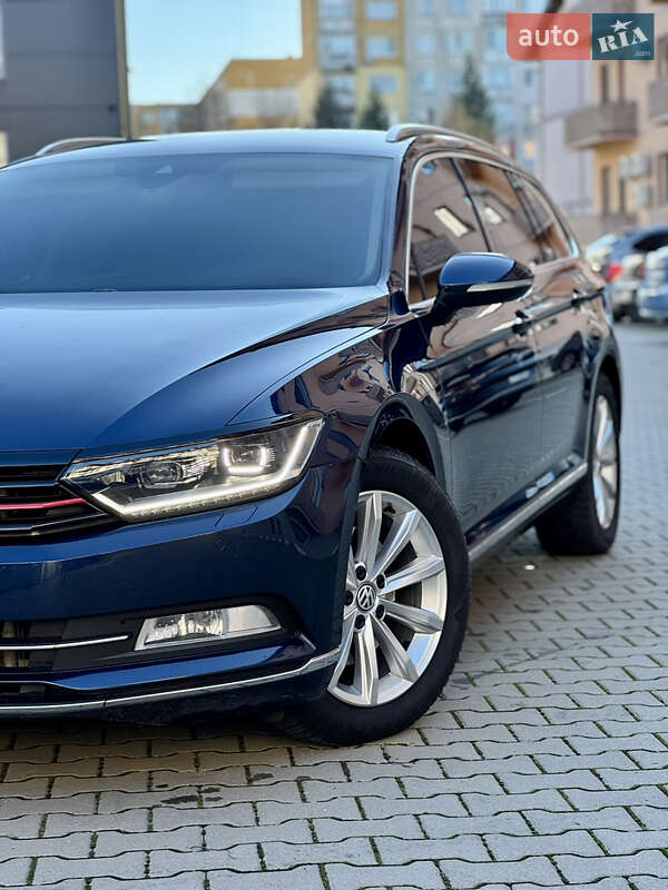 Універсал Volkswagen Passat 2015 в Ужгороді