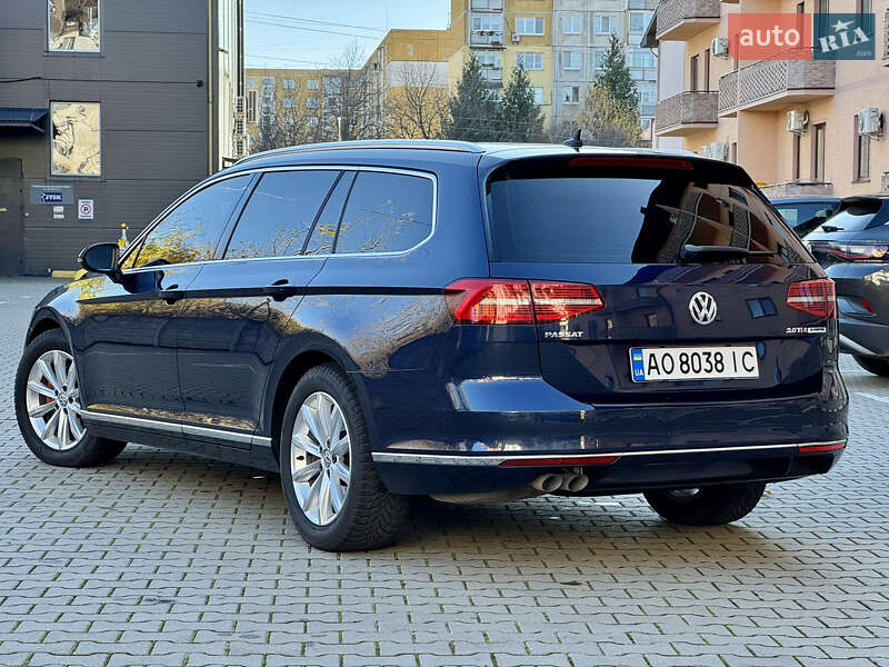 Універсал Volkswagen Passat 2015 в Ужгороді
