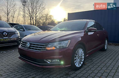Седан Volkswagen Passat 2017 в Львове