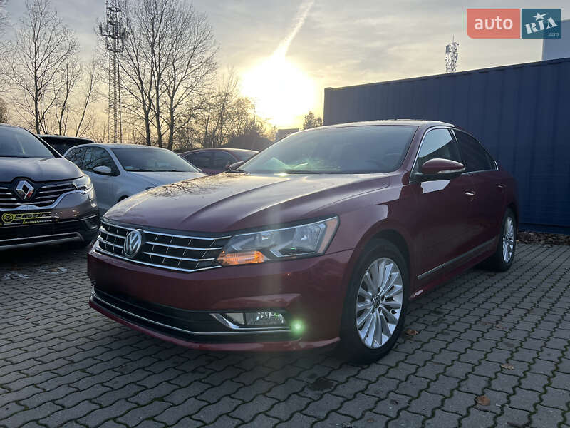Volkswagen Passat 2017
