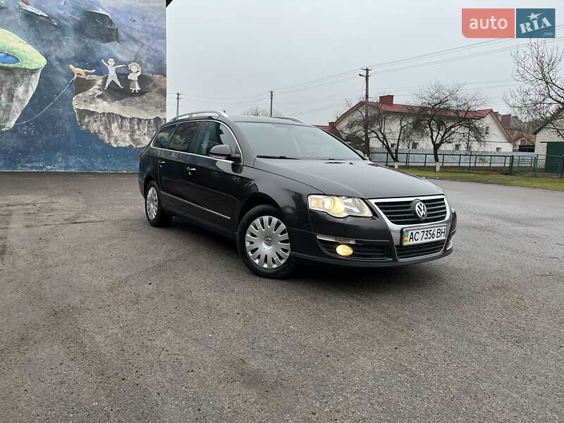 Volkswagen Passat 2009