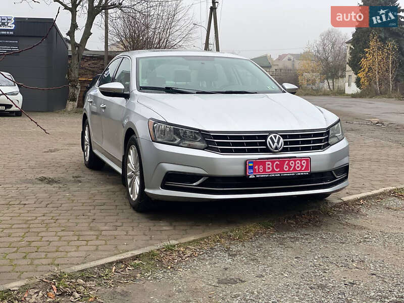 Volkswagen Passat 2016