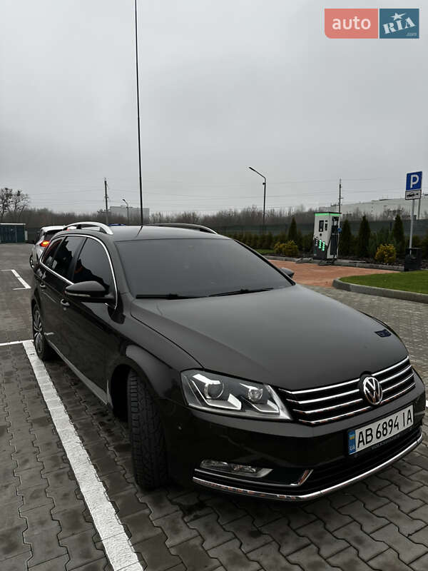 Универсал Volkswagen Passat 2014 в Виннице