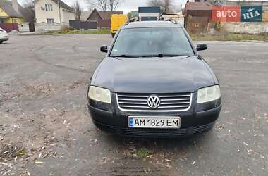 Універсал Volkswagen Passat 2001 в Житомирі