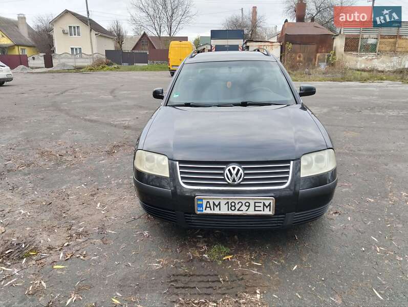 Volkswagen Passat 2001 Volkswagen Passat 2001