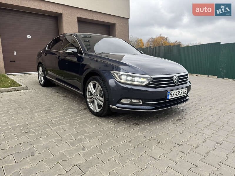Volkswagen Passat 2015