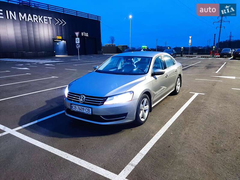 Volkswagen Passat 2011