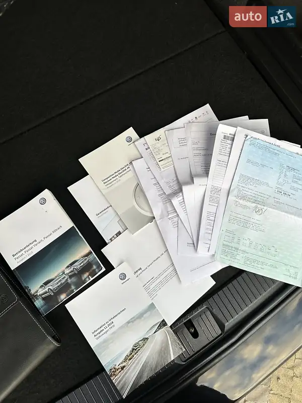 Универсал Volkswagen Passat 2019 в Стрые документ 3 фото Универсал Volkswagen Passat 2019 в Стрые документ