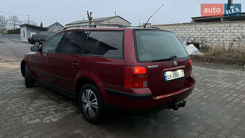 Универсал Volkswagen Passat 1998 в Киверцах фото 4 Универсал Volkswagen Passat 1998 в Киверцах