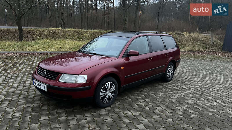 Универсал Volkswagen Passat 1998 в Киверцах фото 13 Универсал Volkswagen Passat 1998 в Киверцах