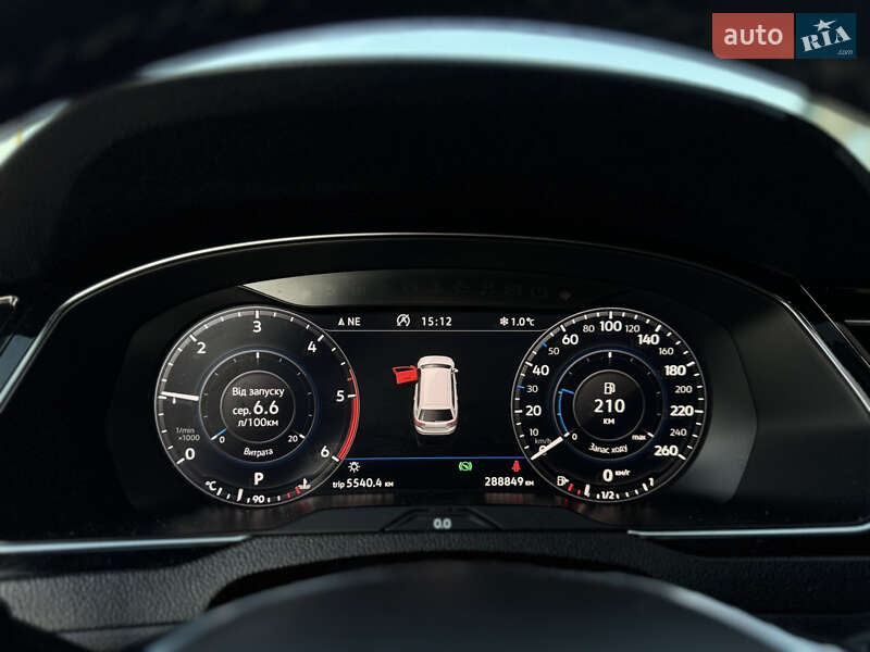 Универсал Volkswagen Passat 2017 в Луцке фото 9 Универсал Volkswagen Passat 2017 в Луцке