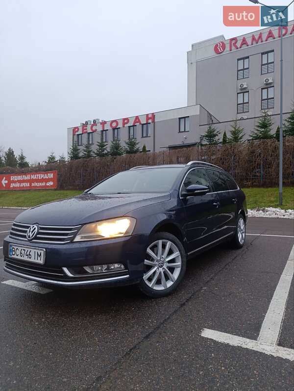 Універсал Volkswagen Passat 2012 в Львові фото 2 Універсал Volkswagen Passat 2012 в Львові