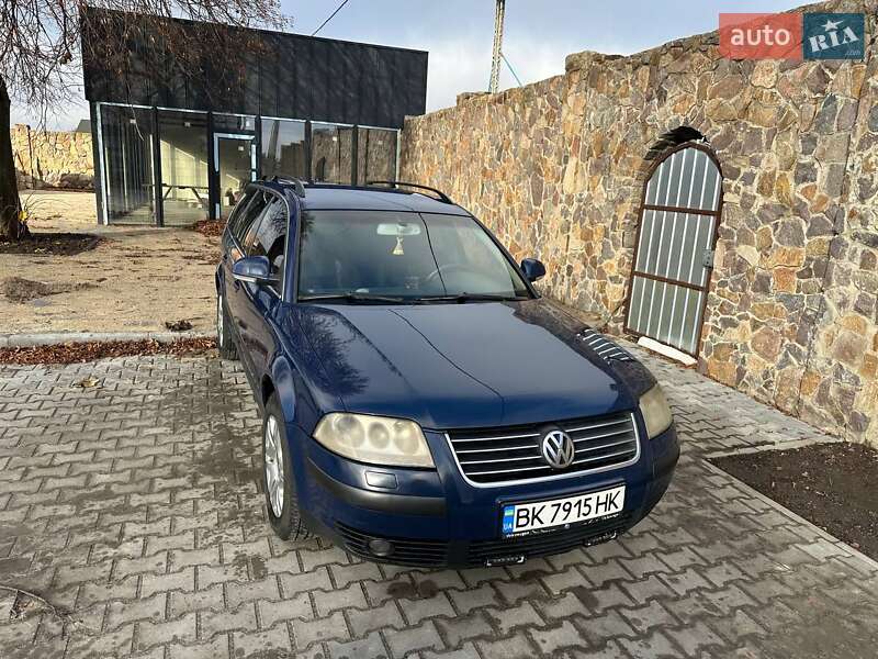 Volkswagen Passat 2004