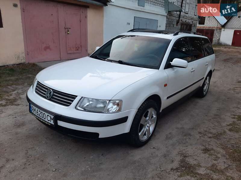 Универсал Volkswagen Passat 1998 в Житомире