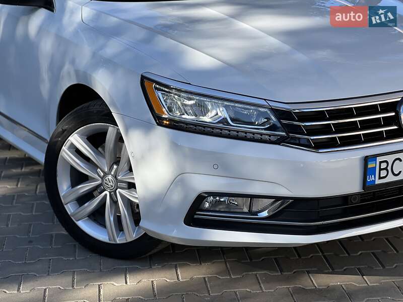 Седан Volkswagen Passat 2017 в Львове фото 5 Седан Volkswagen Passat 2017 в Львове
