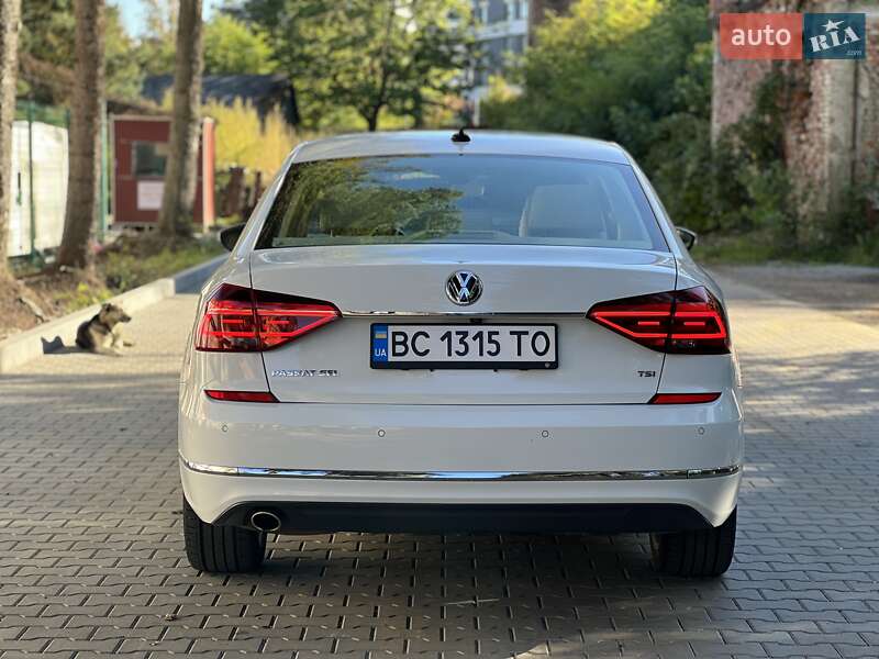 Седан Volkswagen Passat 2017 в Львове фото 7 Седан Volkswagen Passat 2017 в Львове
