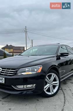 Седан Volkswagen Passat 2013 в Виннице