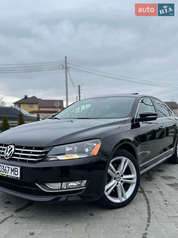 Volkswagen Passat 2013