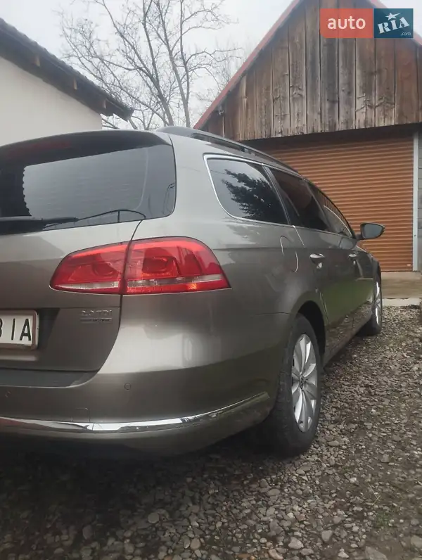 Volkswagen Passat 2012 VIN WVWZZZ3CZDE036389 фото оголошення 2 з 50
