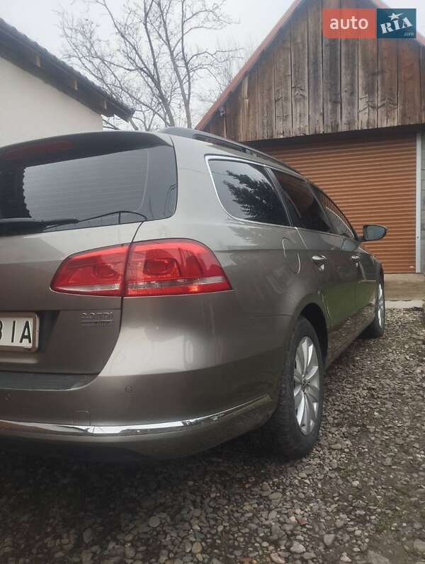 Универсал Volkswagen Passat 2012 в Иршаве