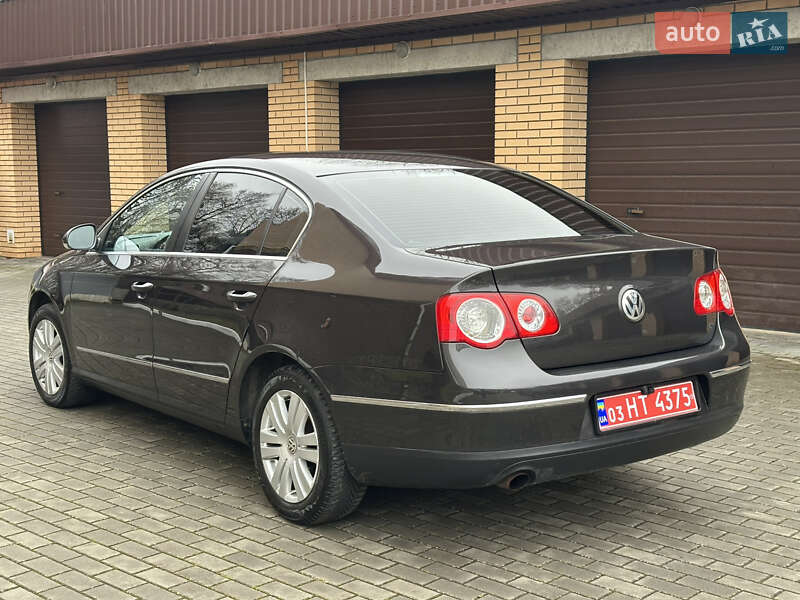 Седан Volkswagen Passat 2006 в Луцьку фото 6 Седан Volkswagen Passat 2006 в Луцьку