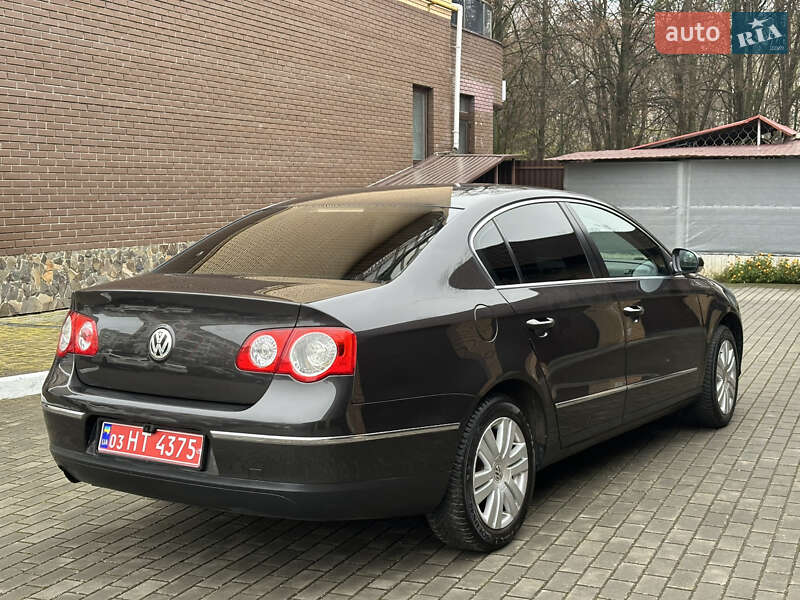 Седан Volkswagen Passat 2006 в Луцьку фото 8 Седан Volkswagen Passat 2006 в Луцьку