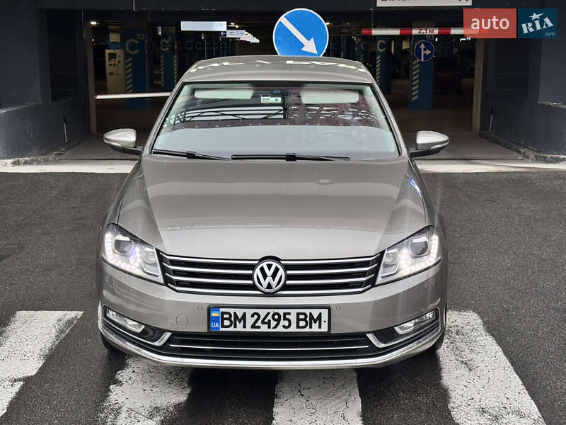 Volkswagen Passat 2013