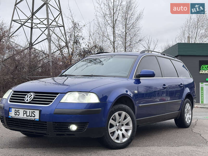 Универсал Volkswagen Passat 2003 в Киеве фото 2 Универсал Volkswagen Passat 2003 в Киеве