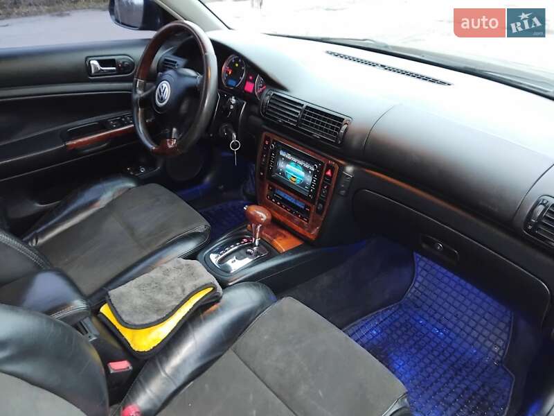 Седан Volkswagen Passat 2001 в Лубнах фото 9 Седан Volkswagen Passat 2001 в Лубнах
