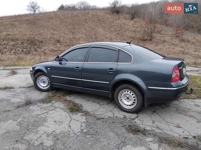 Седан Volkswagen Passat 2001 в Лубнах фото 3 Седан Volkswagen Passat 2001 в Лубнах