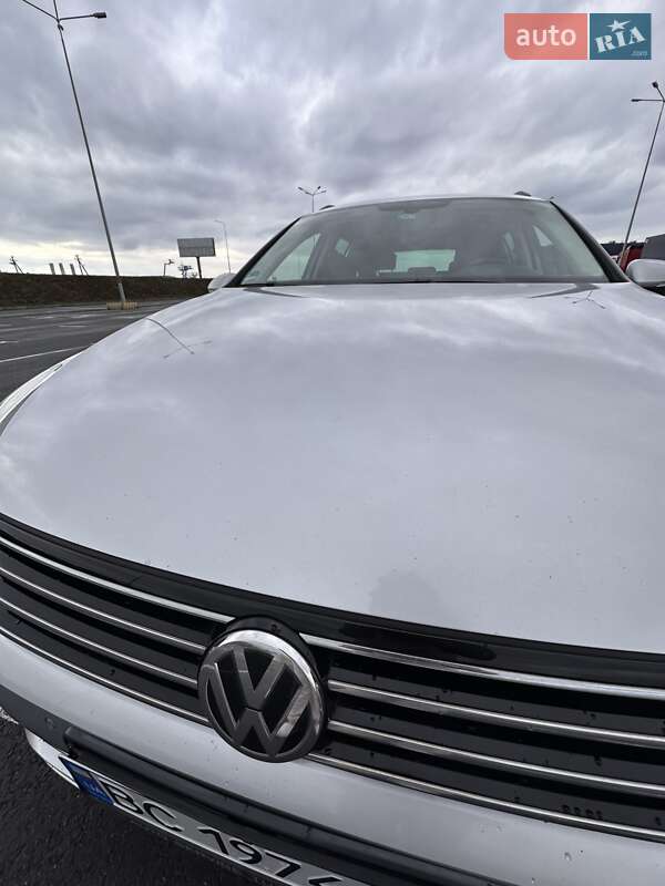 Универсал Volkswagen Passat 2016 в Львове