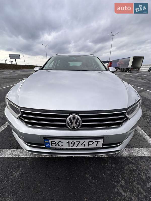 Volkswagen Passat 2016