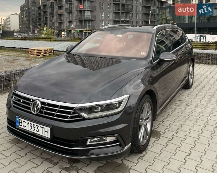 Volkswagen Passat 2018