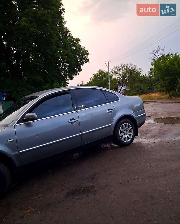 Седан Volkswagen Passat 2002 в Вознесенске фото 4 Седан Volkswagen Passat 2002 в Вознесенске