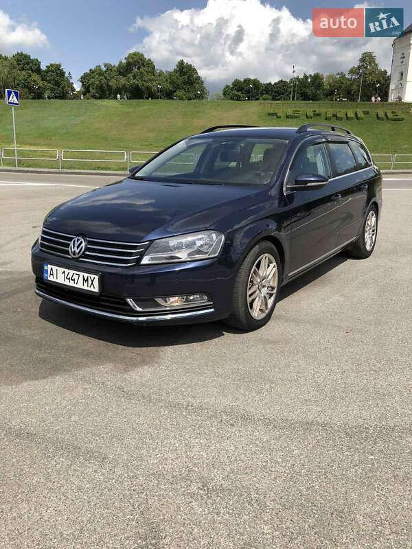 Volkswagen Passat 2014
