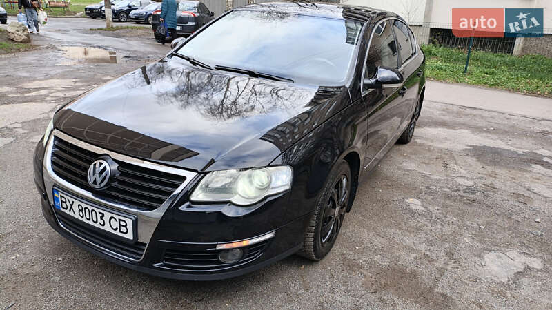 Седан Volkswagen Passat 2006 в Виннице