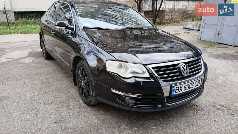 Седан Volkswagen Passat 2006 в Виннице