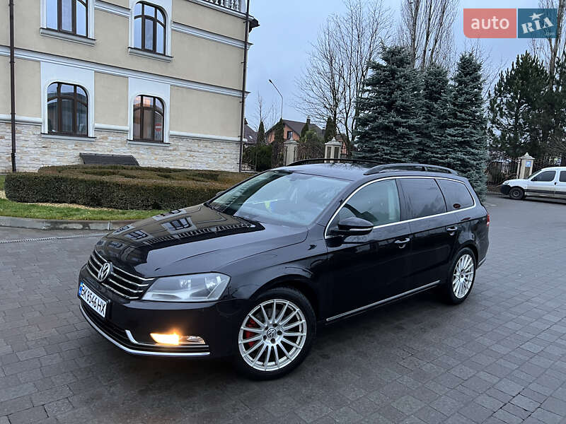 Volkswagen Passat 2012