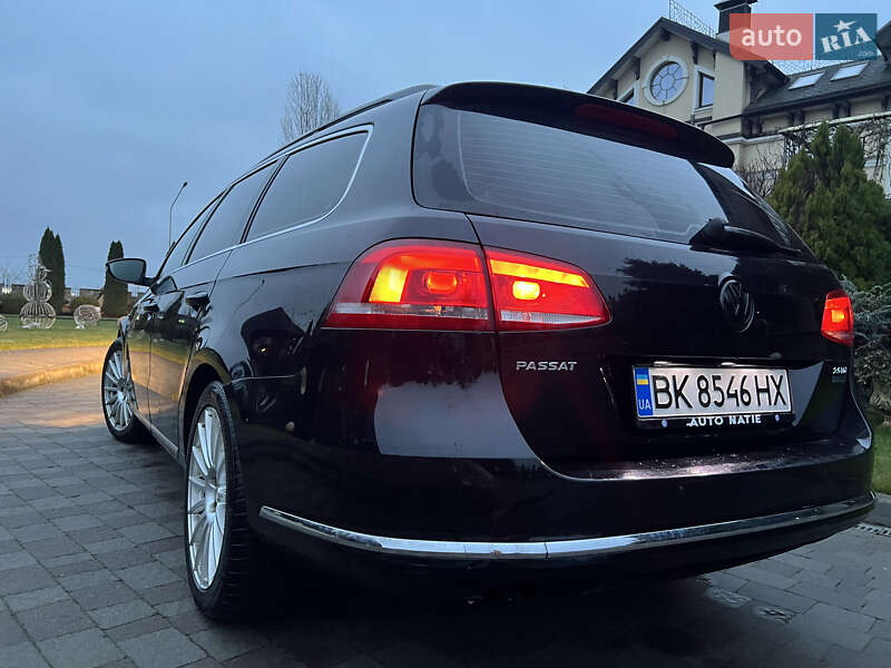 Універсал Volkswagen Passat 2012 в Сарнах фото 9 Універсал Volkswagen Passat 2012 в Сарнах