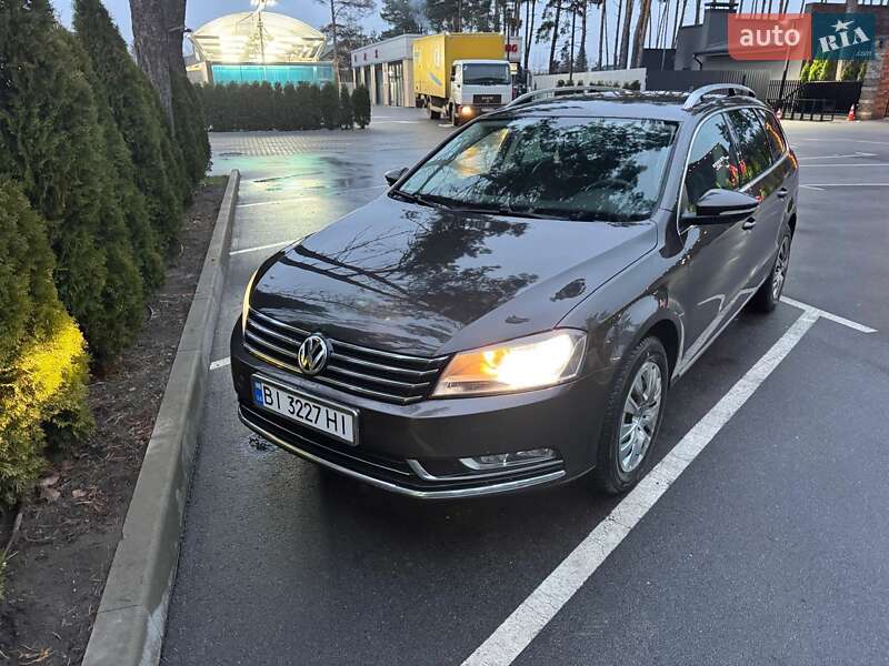 Volkswagen Passat 2012