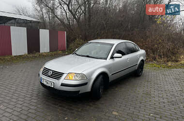 Седан Volkswagen Passat 2001 в Берегомету