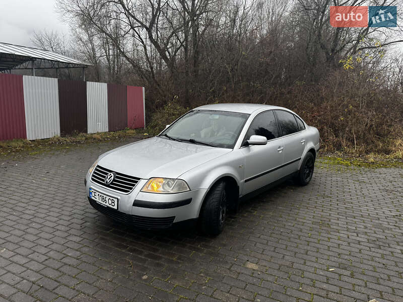 Седан Volkswagen Passat 2001 в Берегомете