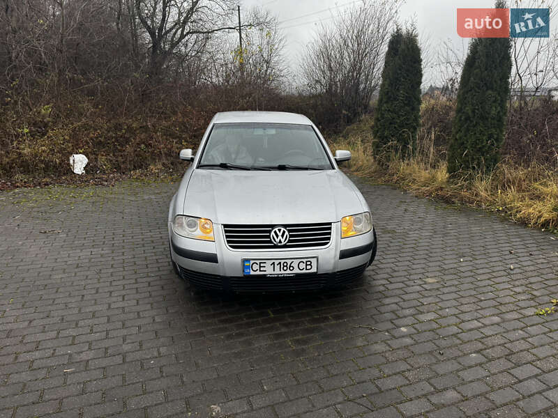 Седан Volkswagen Passat 2001 в Берегомете