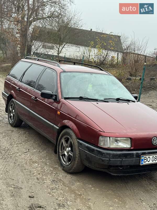 Универсал Volkswagen Passat 1989 в Лановцах фото 4 Универсал Volkswagen Passat 1989 в Лановцах