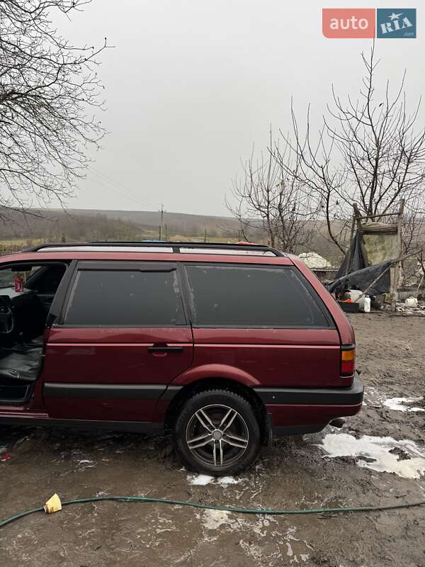Универсал Volkswagen Passat 1989 в Лановцах фото 9 Универсал Volkswagen Passat 1989 в Лановцах