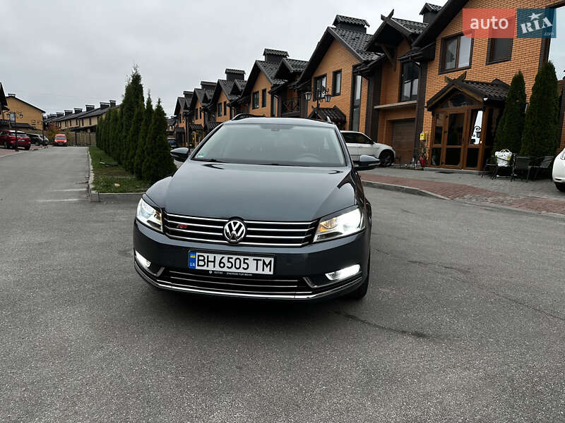 Volkswagen Passat 2013 Volkswagen Passat 2013