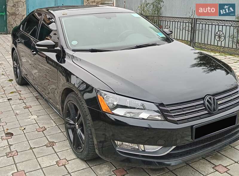 Volkswagen Passat 2012 Volkswagen Passat 2012