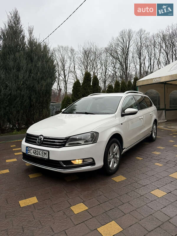 Volkswagen Passat 2012